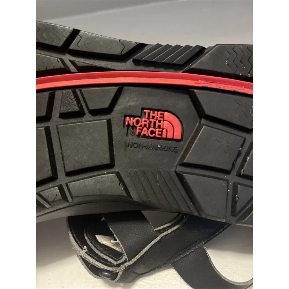 The‎ North Face Sandals Black Mens 11 HooknLoop Straps Open Toe Hydrotrak